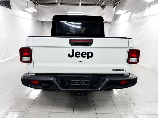 2020 Jeep Gladiator SPORT CREW CAB 4WD REMOVABLE SOFT TOP - 23010397 - 3