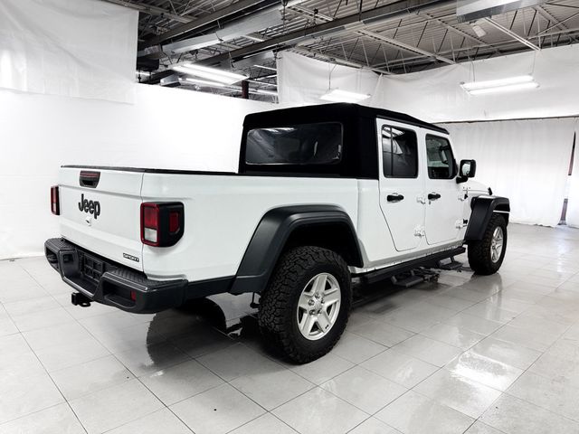 2020 Jeep Gladiator SPORT CREW CAB 4WD REMOVABLE SOFT TOP - 23010397 - 4