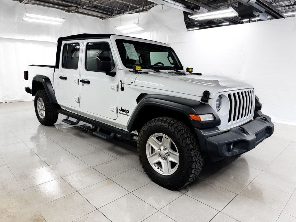 2020 Jeep Gladiator SPORT CREW CAB 4WD REMOVABLE SOFT TOP - 23010397 - 5