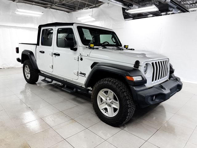 2020 Jeep Gladiator SPORT CREW CAB 4WD REMOVABLE SOFT TOP - 23010397 - 5
