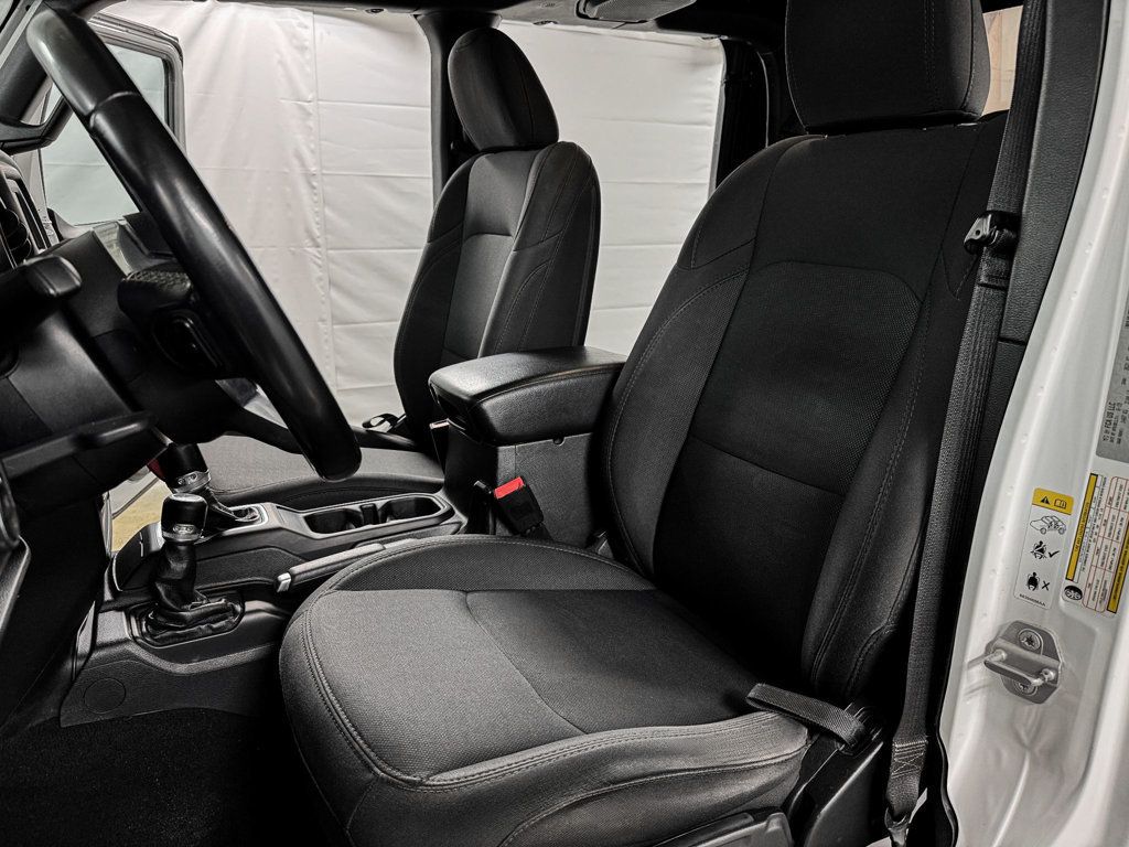 2020 Jeep Gladiator SPORT CREW CAB 4WD REMOVABLE SOFT TOP - 23010397 - 6