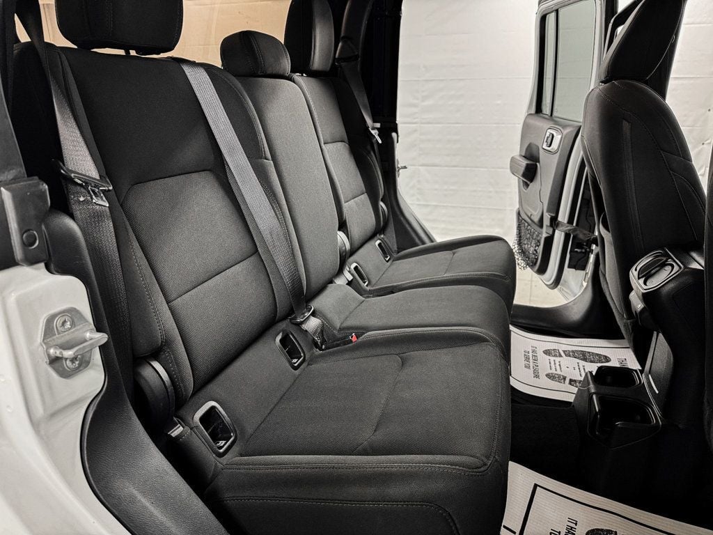 2020 Jeep Gladiator SPORT CREW CAB 4WD REMOVABLE SOFT TOP - 23010397 - 8