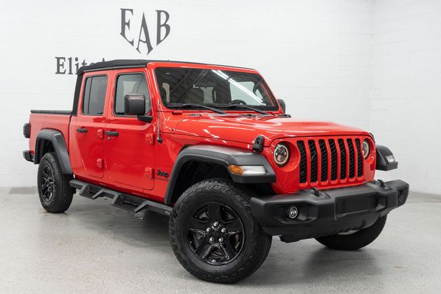 2020 Jeep Gladiator Sport S 4x4 - 23098340 - 33