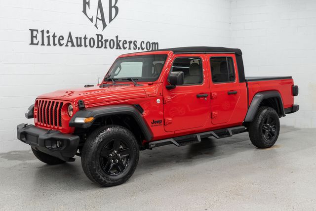 2020 Jeep Gladiator Sport S 4x4 - 23098340 - 34