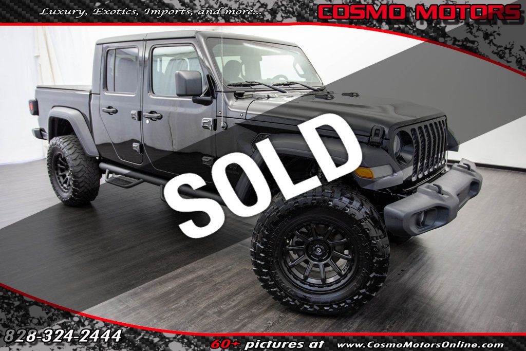 2020 Jeep Gladiator Sport S 4x4 - 22527163 - 0