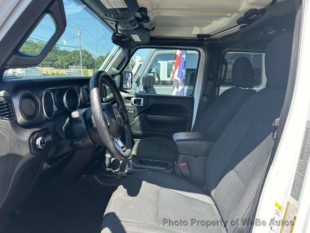 2020 Jeep Gladiator Sport S 4x4 - 22503593 - 11