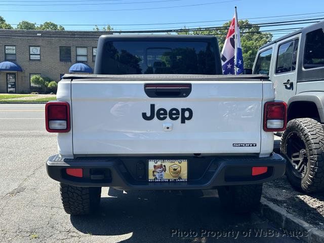 2020 Jeep Gladiator Sport S 4x4 - 22503593 - 4