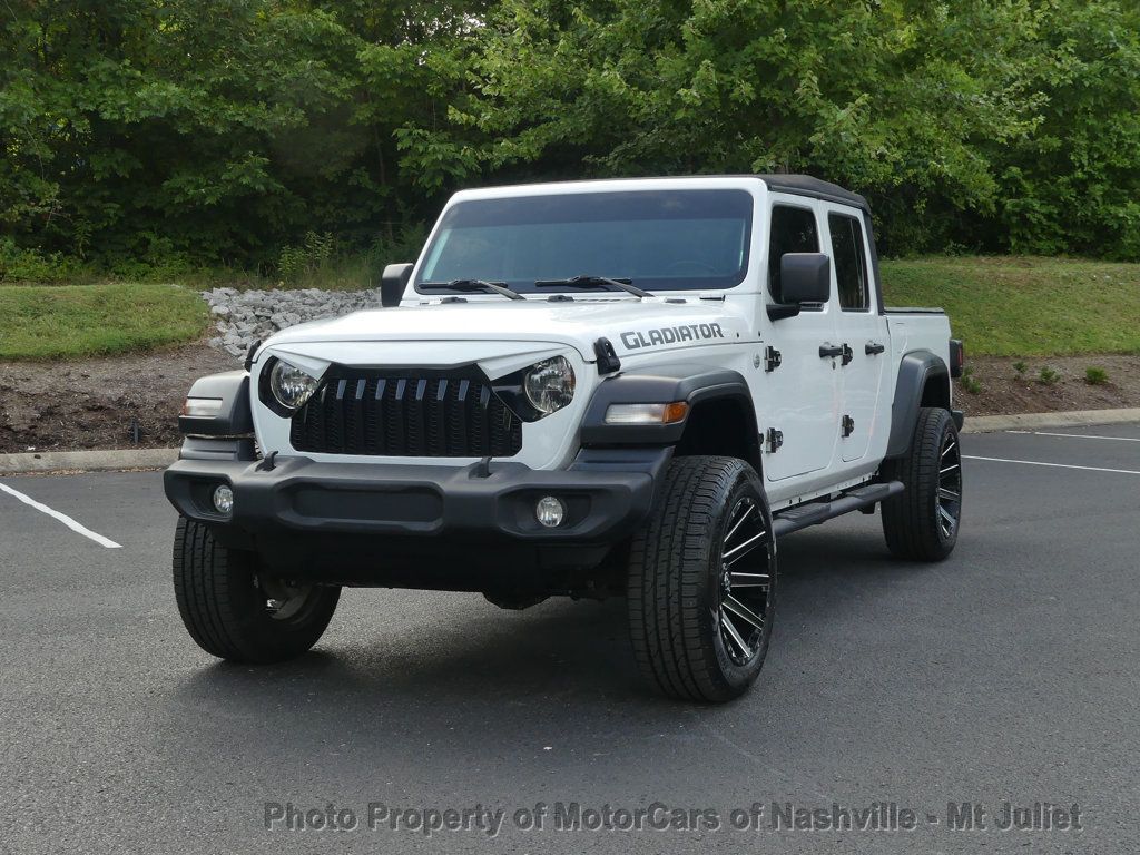 2020 Jeep Gladiator Sport S photo 3