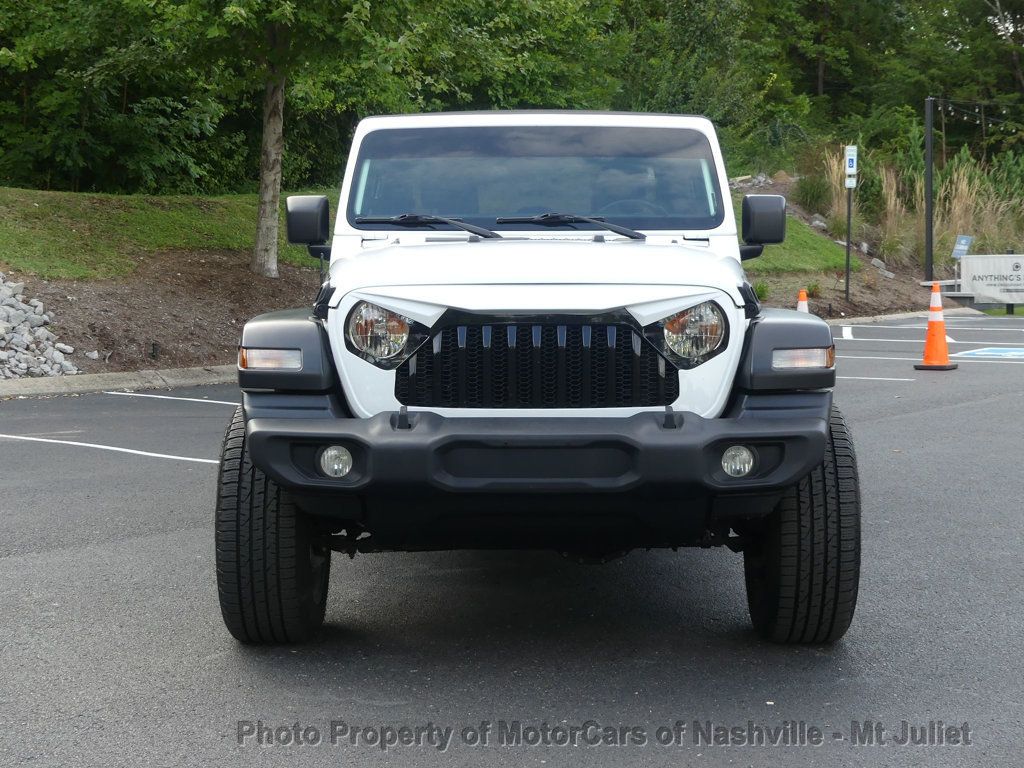 2020 Jeep Gladiator Sport S photo 4