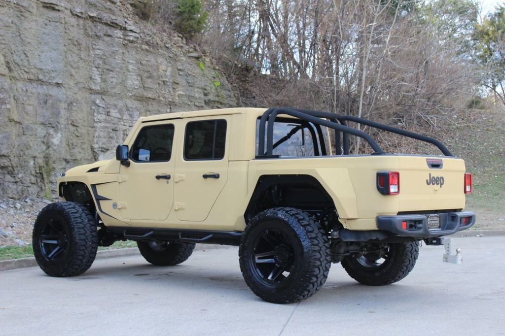 2020 Jeep Gladiator Very Rare Tons of Mods 4x4 LOW Miles Kevlar Coated 615-300-6004 - 22326513 - 7