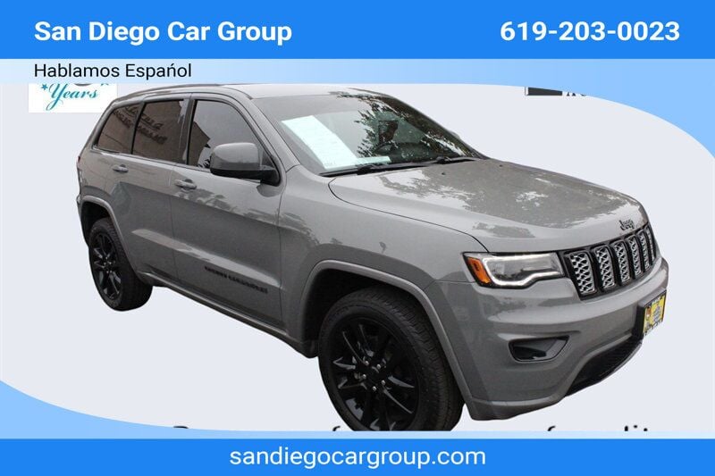 2020 Jeep Grand Cherokee  - 22603849 - 0