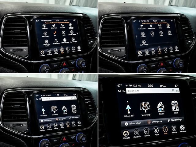 2020 Jeep Grand Cherokee Altitude - 22915362 - 18