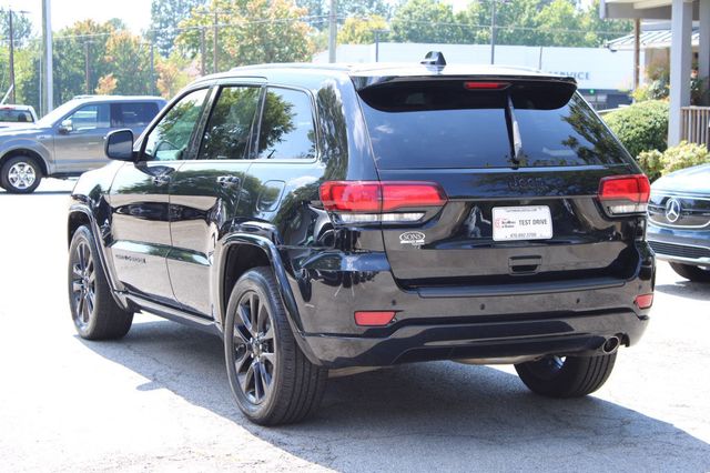 2020 Jeep Grand Cherokee Altitude 4x2 - 23083941 - 4