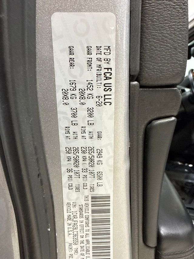 2020 Jeep Grand Cherokee Altitude 4x4 - 23071732 - 33