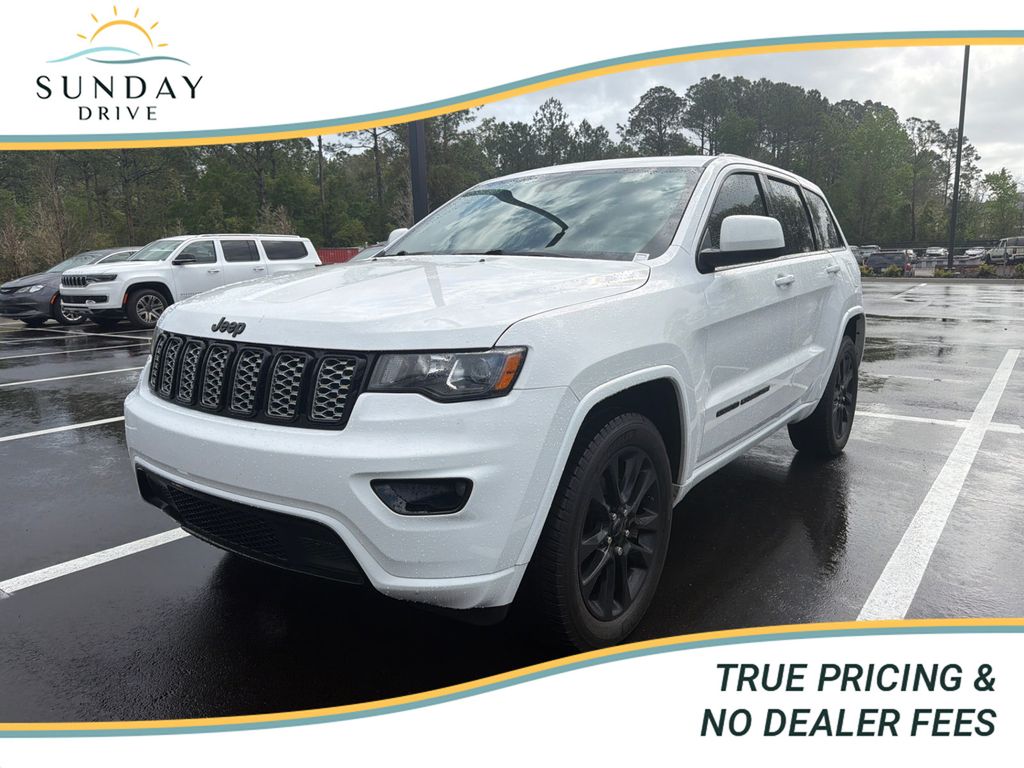 2020 Jeep Grand Cherokee Altitude 4x4 - 23008400 | Video 1