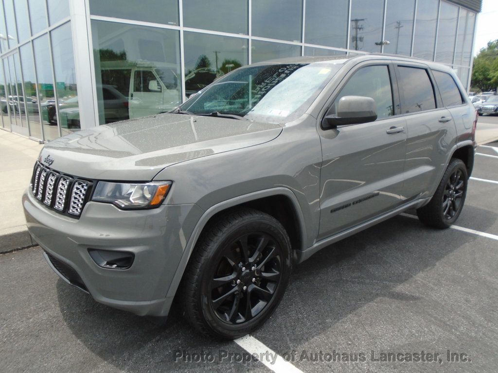 2020 Jeep Grand Cherokee Altitude 4x4 - 22483203 - 7