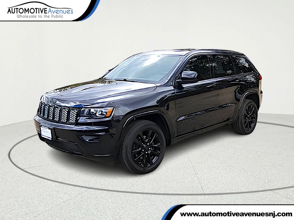 2020 Jeep Grand Cherokee Altitude 4x4 - 22946510 | Video 1