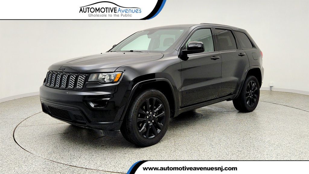 2020 Jeep Grand Cherokee Altitude 4x4 - 23036190 | Video 1
