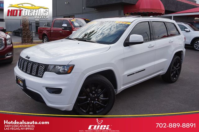 2020 Jeep Grand Cherokee ALTITUDE, 4X4, PREMIUM WHEELS, MOON ROOF, LEATHER - 22904936 - 0