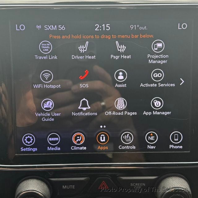 2020 Jeep Grand Cherokee ALTITUDE 4X4 W/QUICK ORDER PACKAGE 2 BZ ALTITUDE - 23062084 - 31