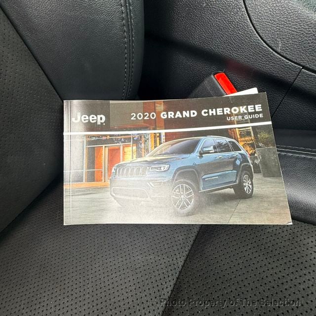 2020 Jeep Grand Cherokee ALTITUDE 4X4 W/QUICK ORDER PACKAGE 2 BZ ALTITUDE - 23062084 - 38