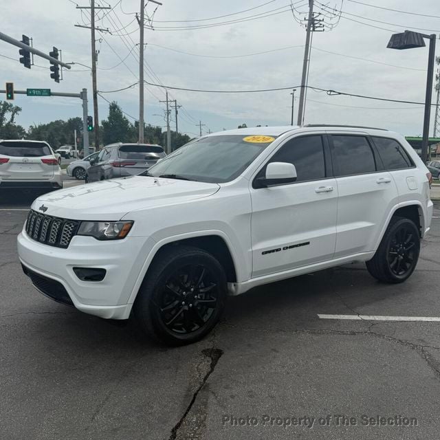 2020 Jeep Grand Cherokee ALTITUDE 4X4 W/QUICK ORDER PACKAGE 2 BZ ALTITUDE - 23062084 - 6