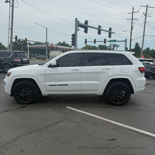 2020 Jeep Grand Cherokee ALTITUDE 4X4 W/QUICK ORDER PACKAGE 2 BZ ALTITUDE - 23062084 - 8