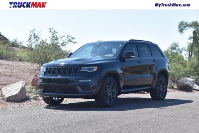 Used Jeep Grand Cherokee Fresh Trade In Limited X Editon Hard Loaded Pano Roof At Truckmax Serving Pheonix Az Iid