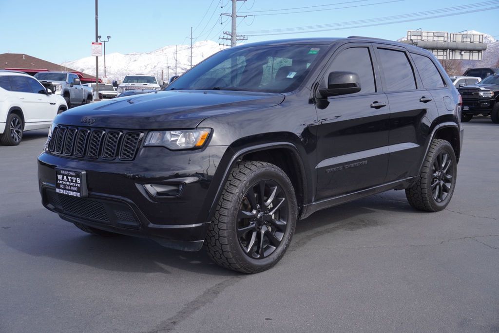 2020 Jeep Grand Cherokee HIGH ALTITUDE - 22782625 - 0