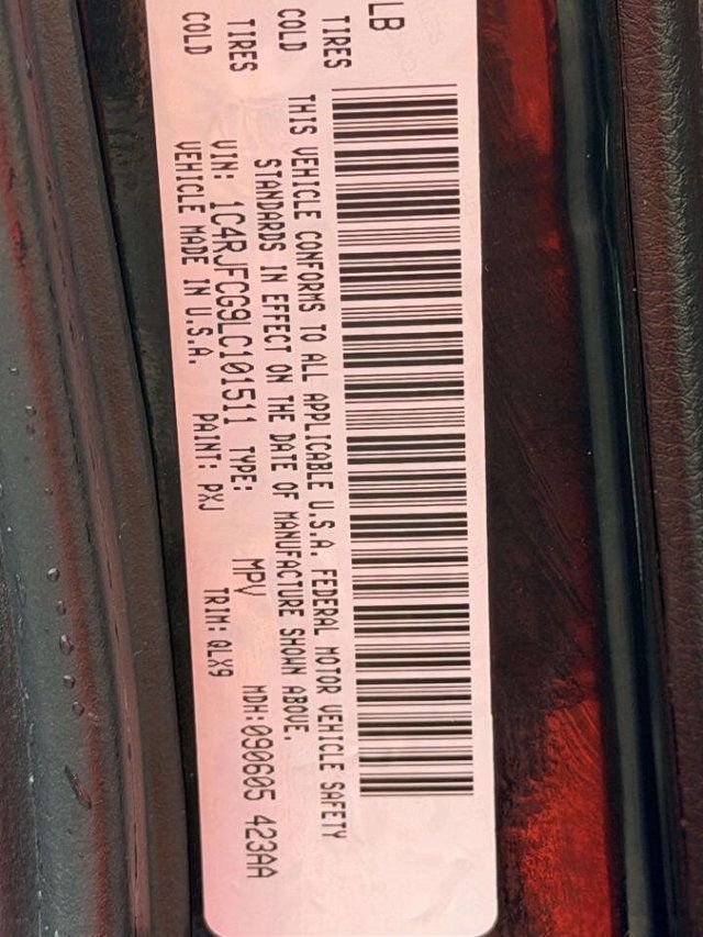 2020 Jeep Grand Cherokee High Altitude 4x4 - 23025660 - 22