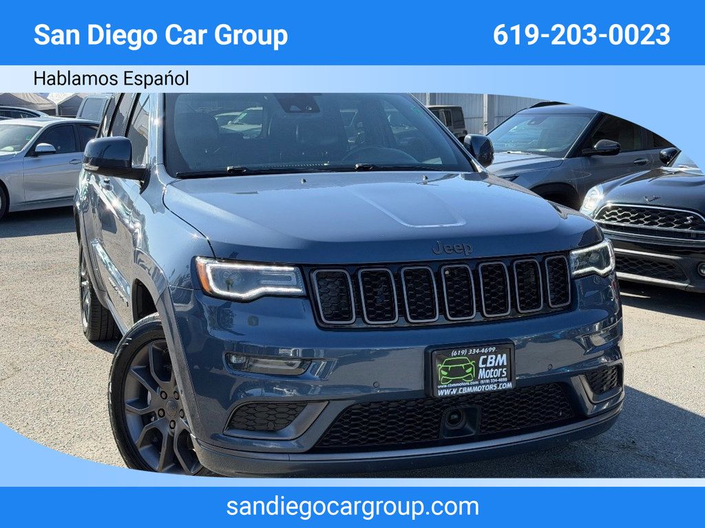 2020 Jeep Grand Cherokee High Altitude 4x4 - 22979545 - 0