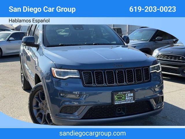 2020 Jeep Grand Cherokee High Altitude 4x4 - 22979545 - 0