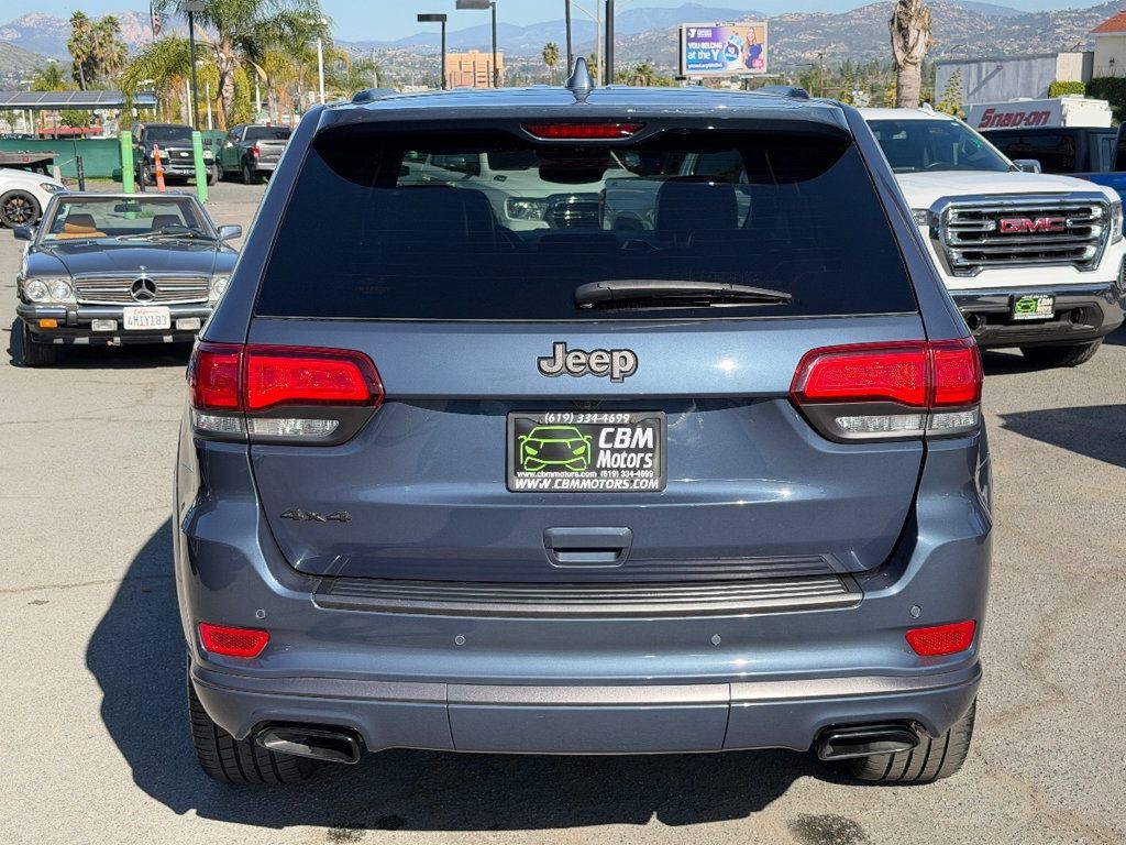 2020 Jeep Grand Cherokee High Altitude 4x4 - 22979545 - 7