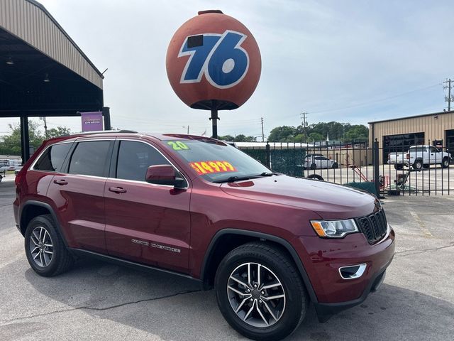 2020 Jeep Grand Cherokee LAREDO - 23021377 - 0