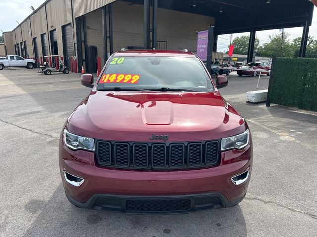 2020 Jeep Grand Cherokee LAREDO - 23021377 - 1