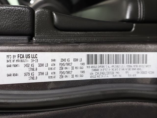 2020 Jeep Grand Cherokee Laredo E 4x4 - 22984538 - 48