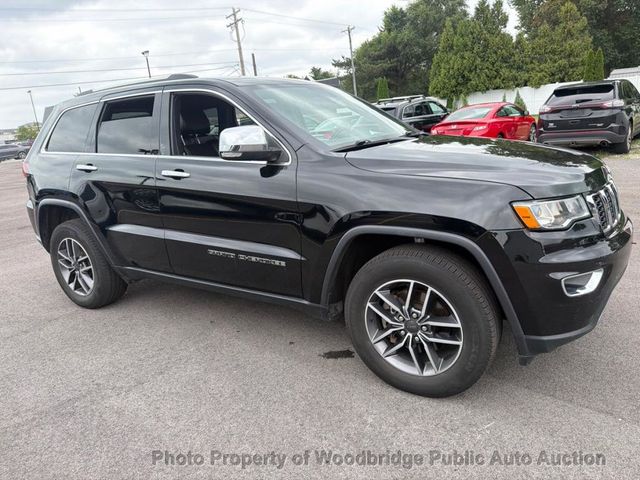 2020 Jeep Grand Cherokee Limited - 23068413 - 2