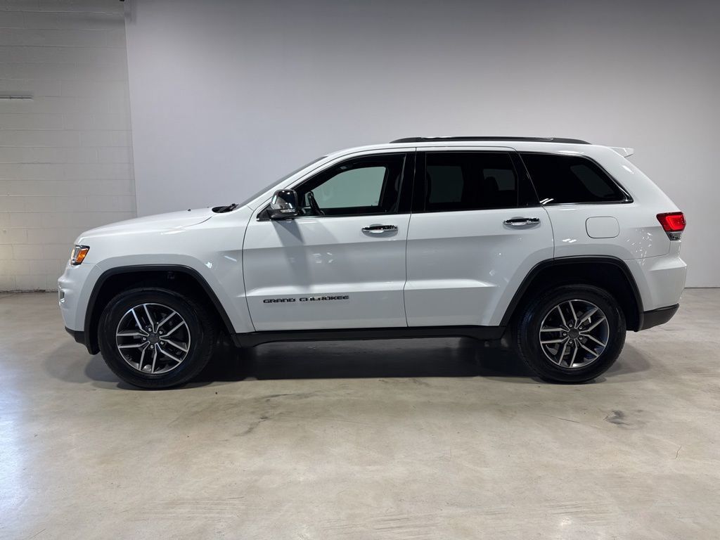 2020 Jeep Grand Cherokee Limited - 23034014 - 3