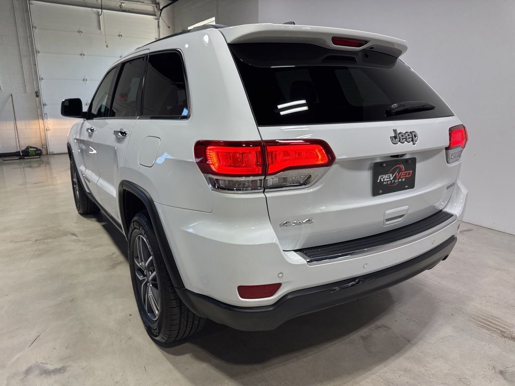 2020 Jeep Grand Cherokee Limited - 23034014 - 4