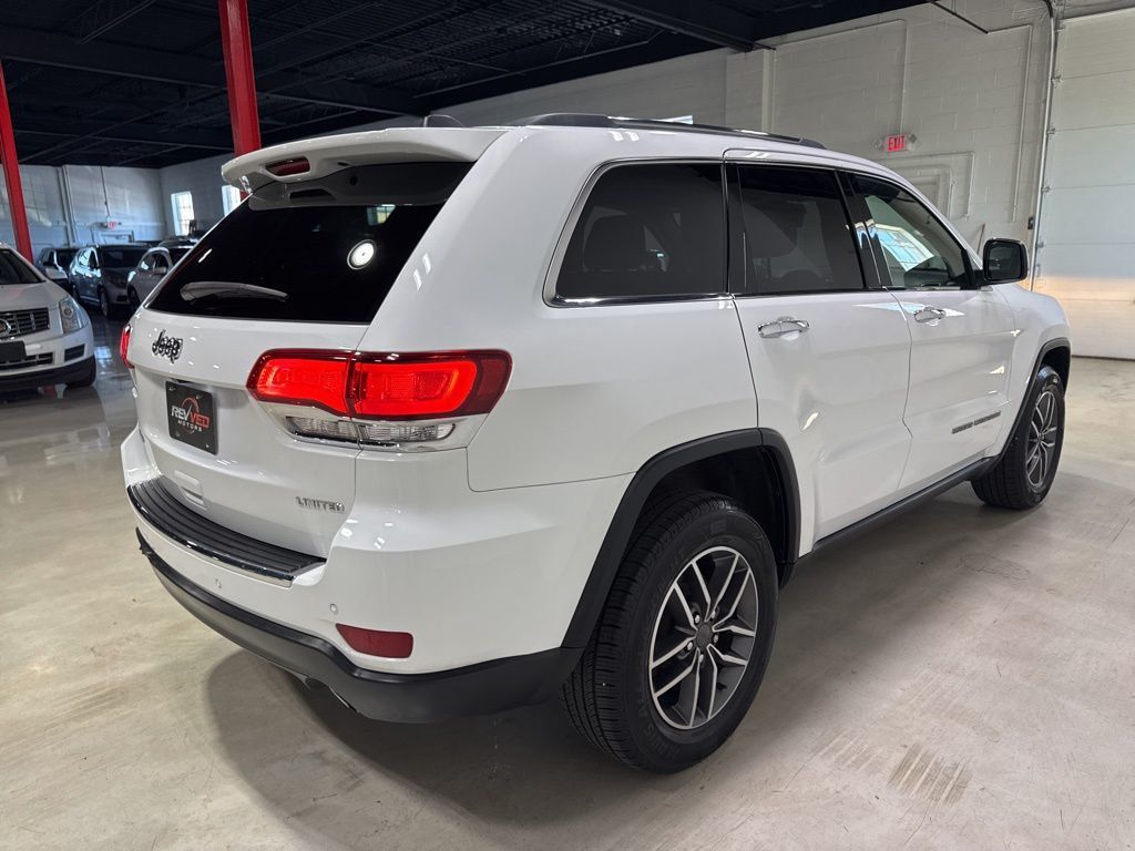 2020 Jeep Grand Cherokee Limited - 23034014 - 6