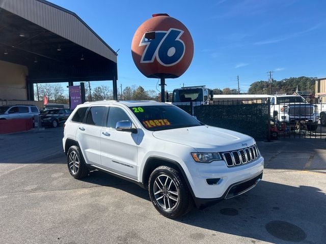 2020 Jeep Grand Cherokee LIMITED - 22953287 - 0