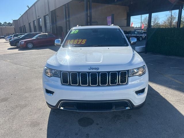 2020 Jeep Grand Cherokee LIMITED - 22953287 - 1