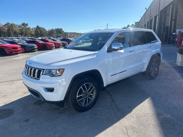 2020 Jeep Grand Cherokee LIMITED - 22953287 - 2