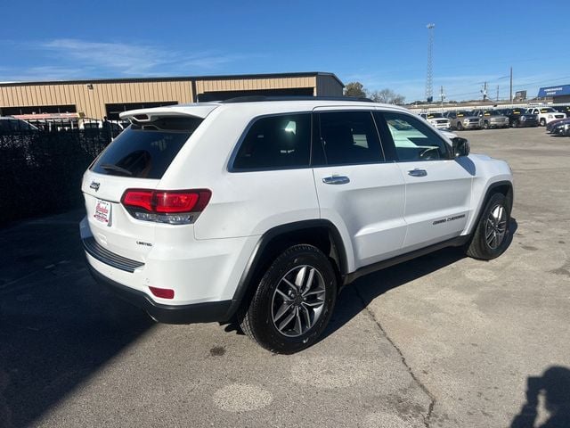 2020 Jeep Grand Cherokee LIMITED - 22953287 - 3