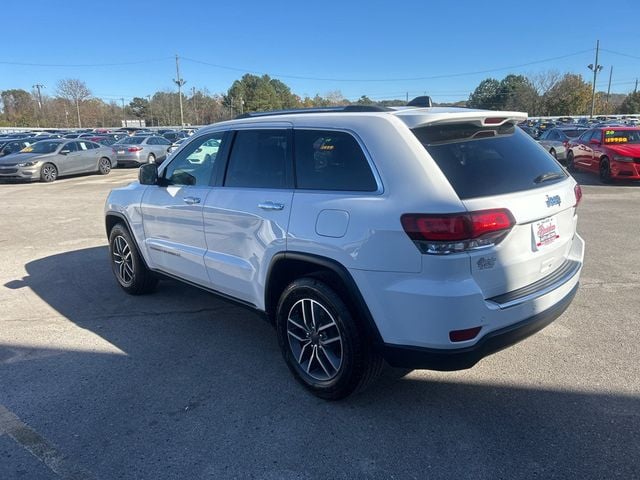 2020 Jeep Grand Cherokee LIMITED - 22953287 - 4