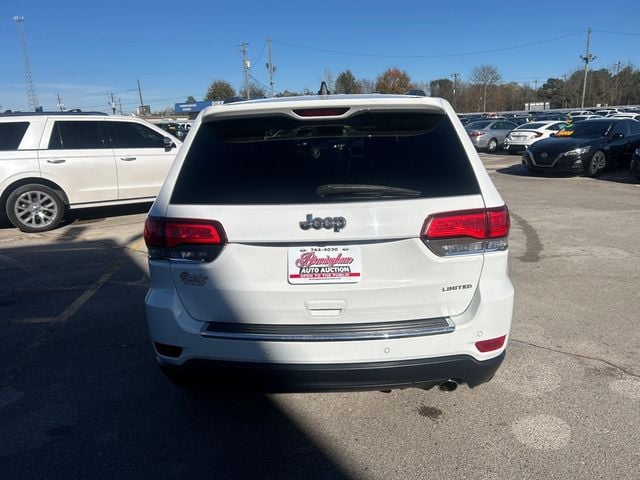 2020 Jeep Grand Cherokee LIMITED - 22953287 - 5