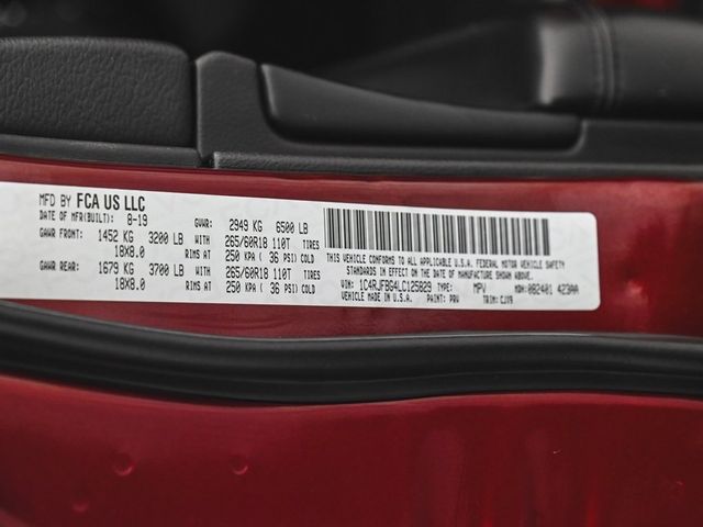 2020 Jeep Grand Cherokee Limited - 22963806 - 12