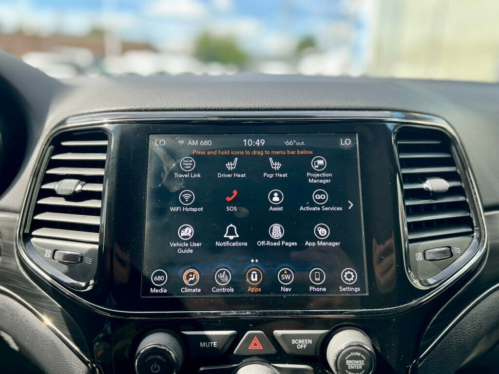 2020 Jeep Grand Cherokee LIMITED - 22903866 - 27