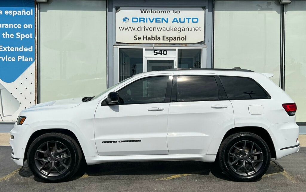 2020 Jeep Grand Cherokee LIMITED - 22903866 - 2