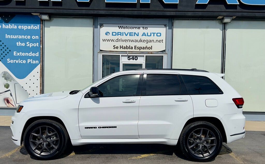 2020 Jeep Grand Cherokee LIMITED - 22903866 - 34